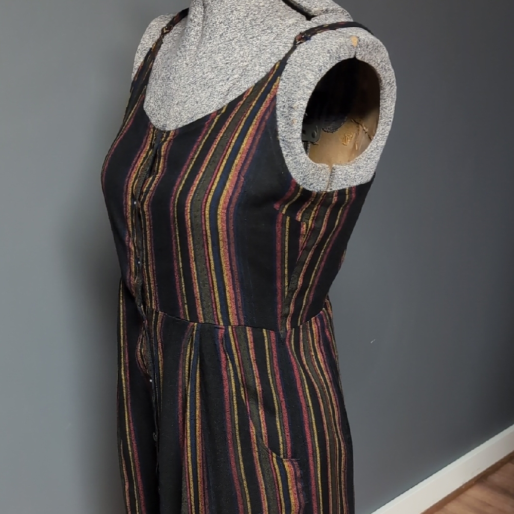 🎉Host Pick🎊Women's Striped Button-Down Dress - Picture 8 of 13